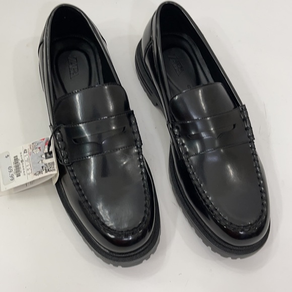 ZARA MOCCASINS - Picture 2 of 6